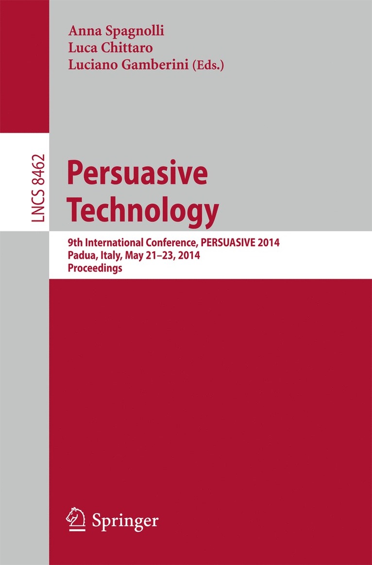 Persuasive Technology - Persuasive, Motivating, Empowering Videogames 1