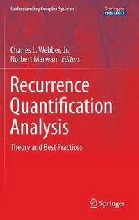 bokomslag Recurrence Quantification Analysis