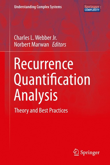 bokomslag Recurrence Quantification Analysis