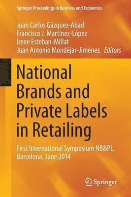 bokomslag National Brands and Private Labels in Retailing
