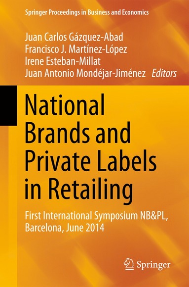 bokomslag National Brands and Private Labels in Retailing