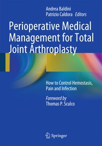 bokomslag Perioperative Medical Management for Total Joint Arthroplasty