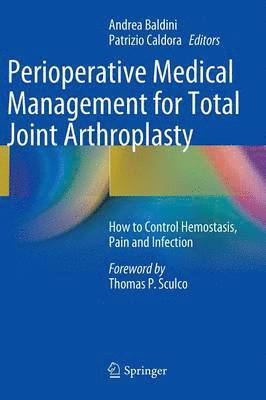 bokomslag Perioperative Medical Management for Total Joint Arthroplasty