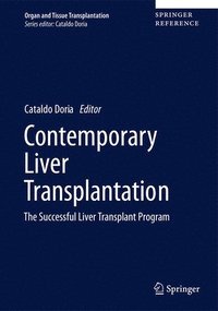 bokomslag Contemporary Liver Transplantation