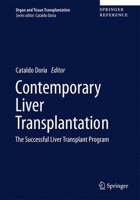 Contemporary Liver Transplantation 1