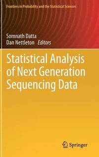 bokomslag Statistical Analysis of Next Generation Sequencing Data