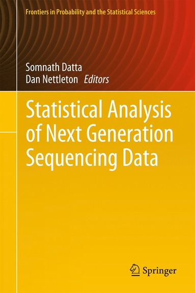 bokomslag Statistical Analysis of Next Generation Sequencing Data