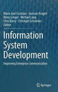 bokomslag Information System Development