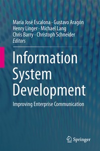 bokomslag Information System Development