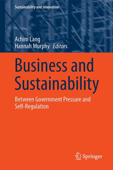 Achim Lang, Hannah Murphy - Business and Sustainability, Inbunden