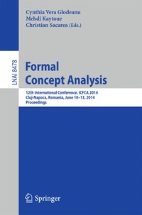 bokomslag Formal Concept Analysis