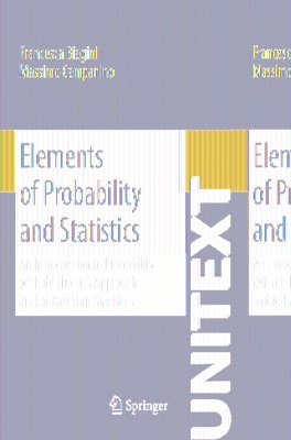Elements of Probability and Statistics 1