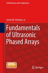 bokomslag Fundamentals of Ultrasonic Phased Arrays