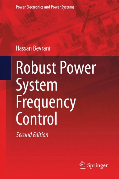 bokomslag Robust Power System Frequency Control