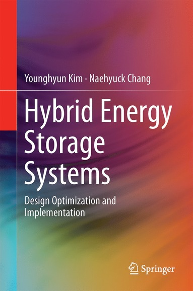 bokomslag Design and Management of Energy-Efficient Hybrid Electrical Energy Storage Systems