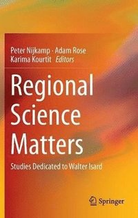 bokomslag Regional Science Matters