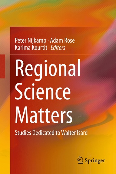 bokomslag Regional Science Matters