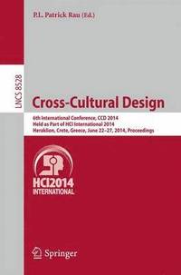 bokomslag Cross-Cultural Design