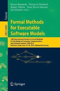 bokomslag Formal Methods for Executable Software Models