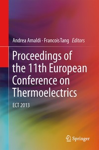 bokomslag Proceedings of the 11th European Conference on Thermoelectrics