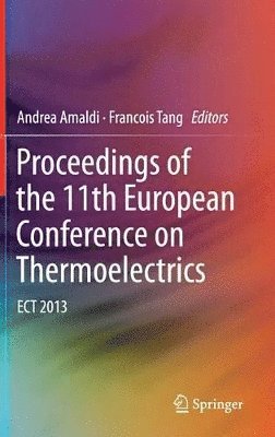 Proceedings of the 11th European Conference on Thermoelectrics 1