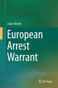 bokomslag European Arrest Warrant