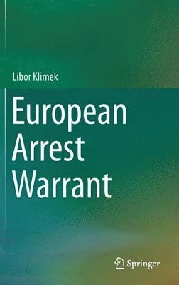 bokomslag European Arrest Warrant