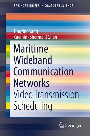 bokomslag Maritime Wideband Communication Networks