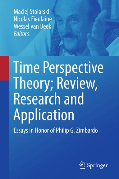 bokomslag Time Perspective Theory; Review, Research and Application