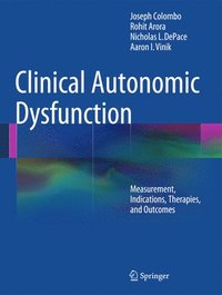 bokomslag Clinical Autonomic Dysfunction