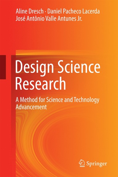 bokomslag Design Science Research