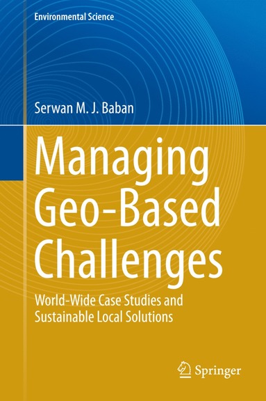 bokomslag Managing Geo-Based Challenges