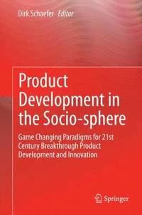 bokomslag Product Development in the Socio-sphere
