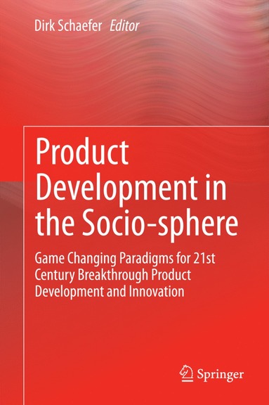 bokomslag Product Development in the Socio-sphere