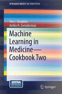 bokomslag Machine Learning in Medicine - Cookbook Two