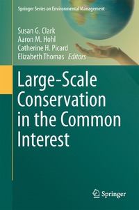 bokomslag Large-Scale Conservation in the Common Interest