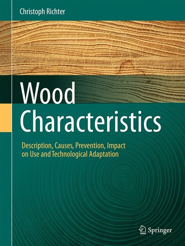 bokomslag Wood Characteristics