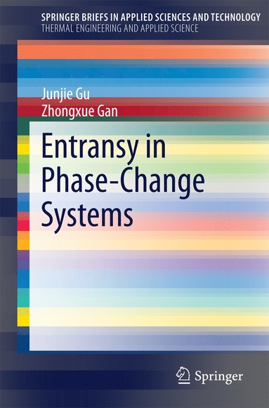 bokomslag Entransy in Phase-Change Systems