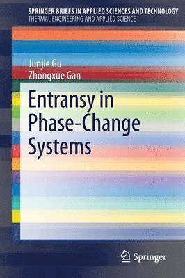 Junjie Gu, Zhongxue Gan - Entransy in Phase-Change Systems, Häftad