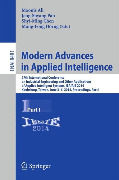 Moonis Ali, Jeng-Shyang Pan, Shyi-Ming Chen, Mong-Fong Horng - Modern Advances in Applied Intelligence, Häftad