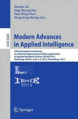 bokomslag Modern Advances in Applied Intelligence