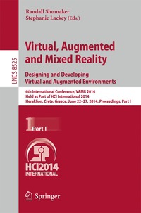 bokomslag Virtual, Augmented and Mixed Reality: Designing and Developing Augmented and Virtual Environments