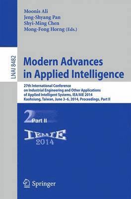 Modern Advances in Applied Intelligence 1