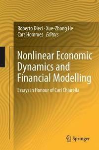 bokomslag Nonlinear Economic Dynamics and Financial Modelling