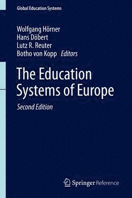 bokomslag The Education Systems of Europe