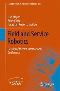 bokomslag Field and Service Robotics