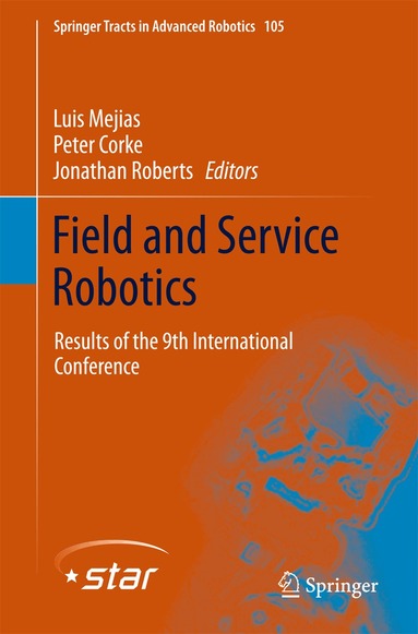 Luis Mejias, Peter Corke, Jonathan Roberts - Field and Service Robotics, Inbunden