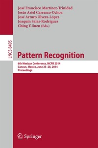 bokomslag Pattern Recognition