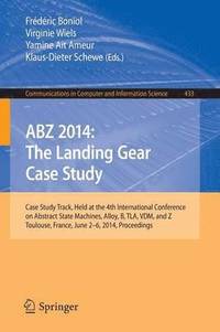 bokomslag ABZ 2014: The Landing Gear Case Study