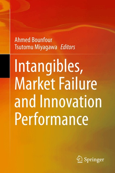 Ahmed Bounfour, Tsutomu Miyagawa - Intangibles, Market Failure and Innovation Performance, Inbunden
